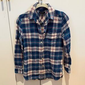Supersoft J.Crew Flannel Shirt